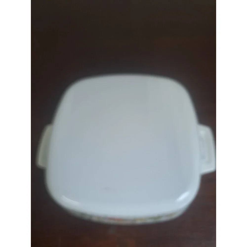 Corningware L'Echalote Spice Of Life 1 Quart Casserole Dish With Lid